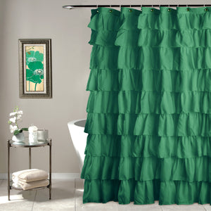 Ruffle Shower Curtain