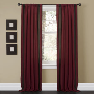 Charming Sand Window Curtain (Pair)