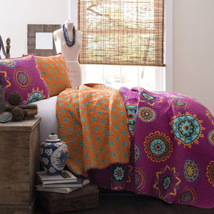 Adrianne 3 piece Quilt