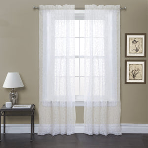 Duke Garden Window Curtain (Pair)