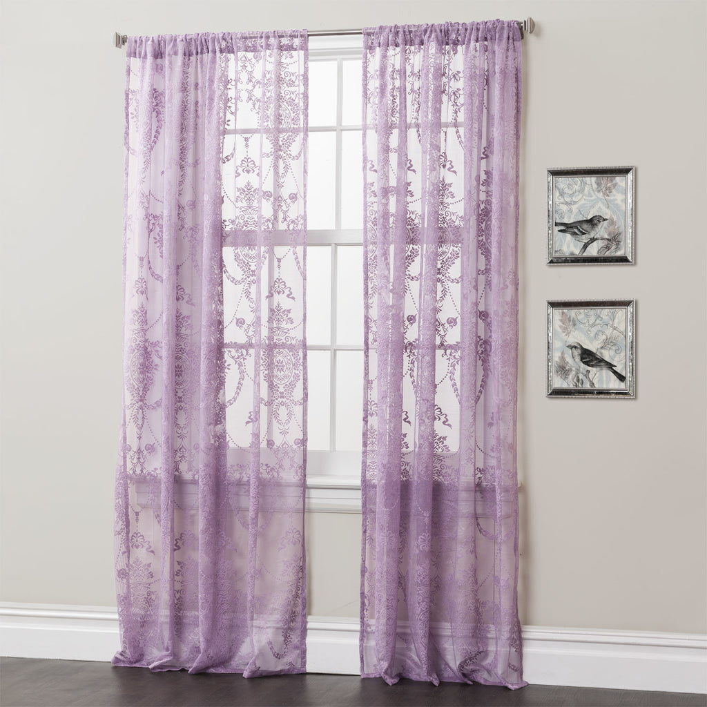 Anya Window Curtain Pair