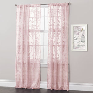 Anya Window Curtain Pair
