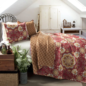 Addington 3 piece Quilt