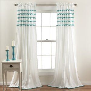 Aria Pom Pom Window Panel