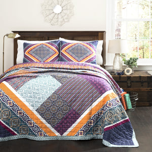 Abbie Quilt 3 Piece Set