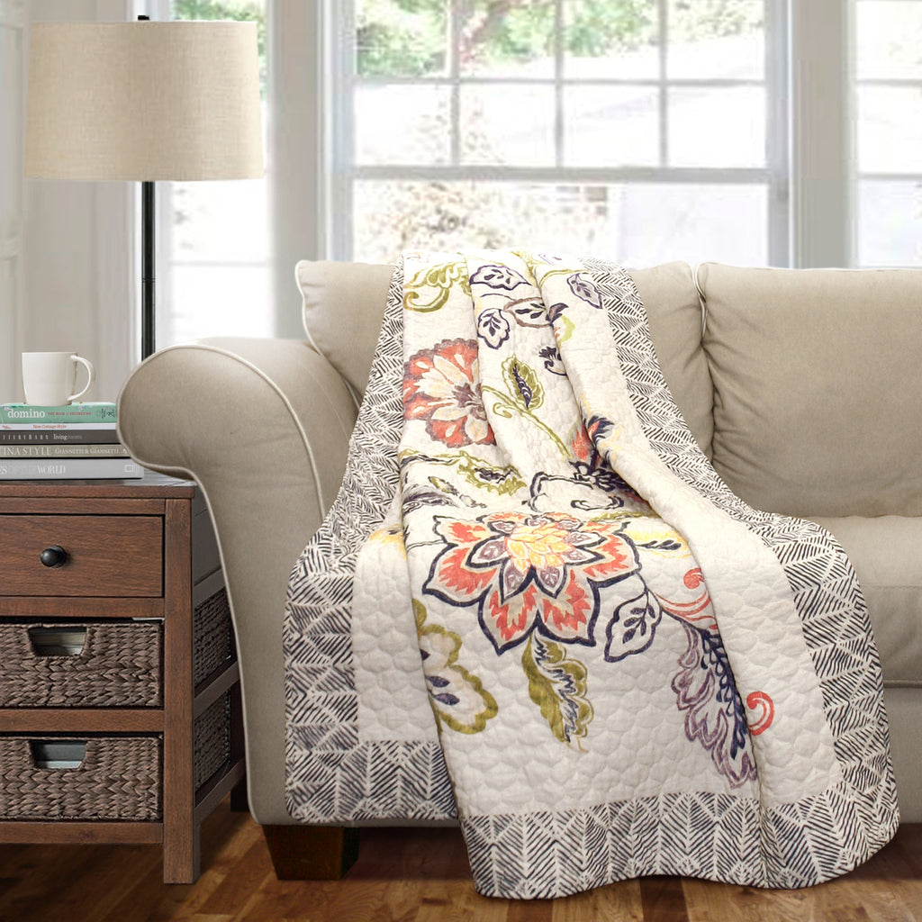 Aster Throw